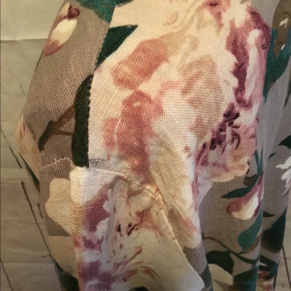 PUO 🌸SOLD🌸 DOU DOU Floral Dress - Picture 7 of 8